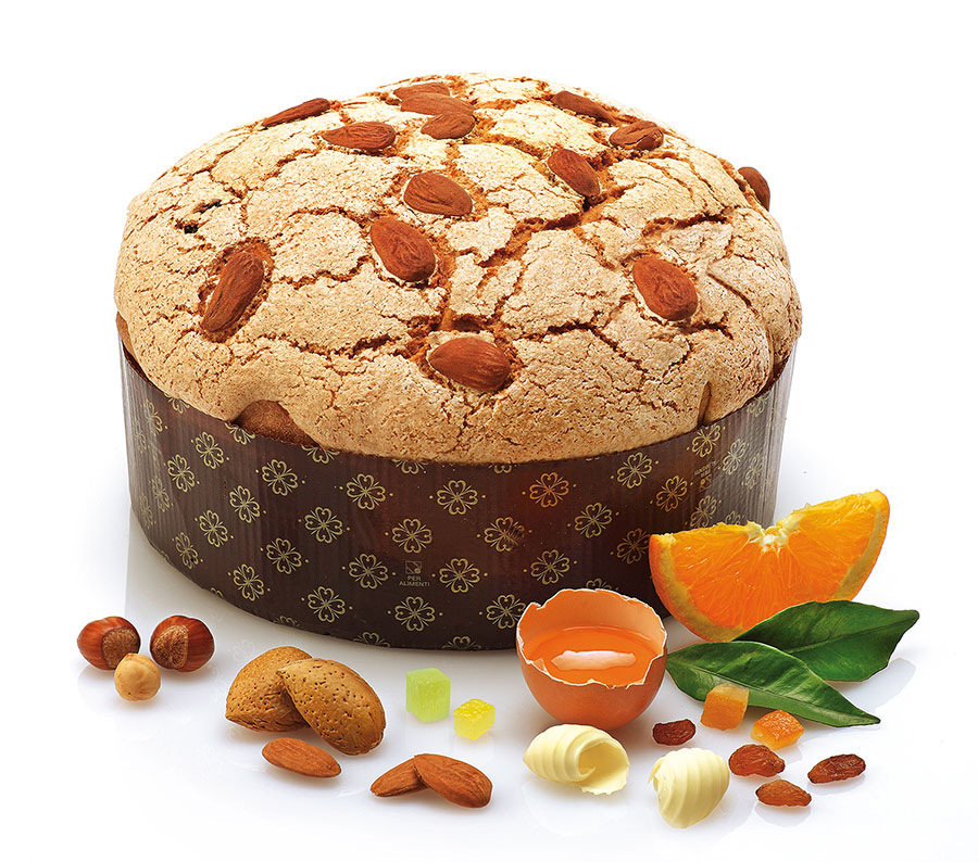 Panettone artisanal Piémontais Pasta Piemonte