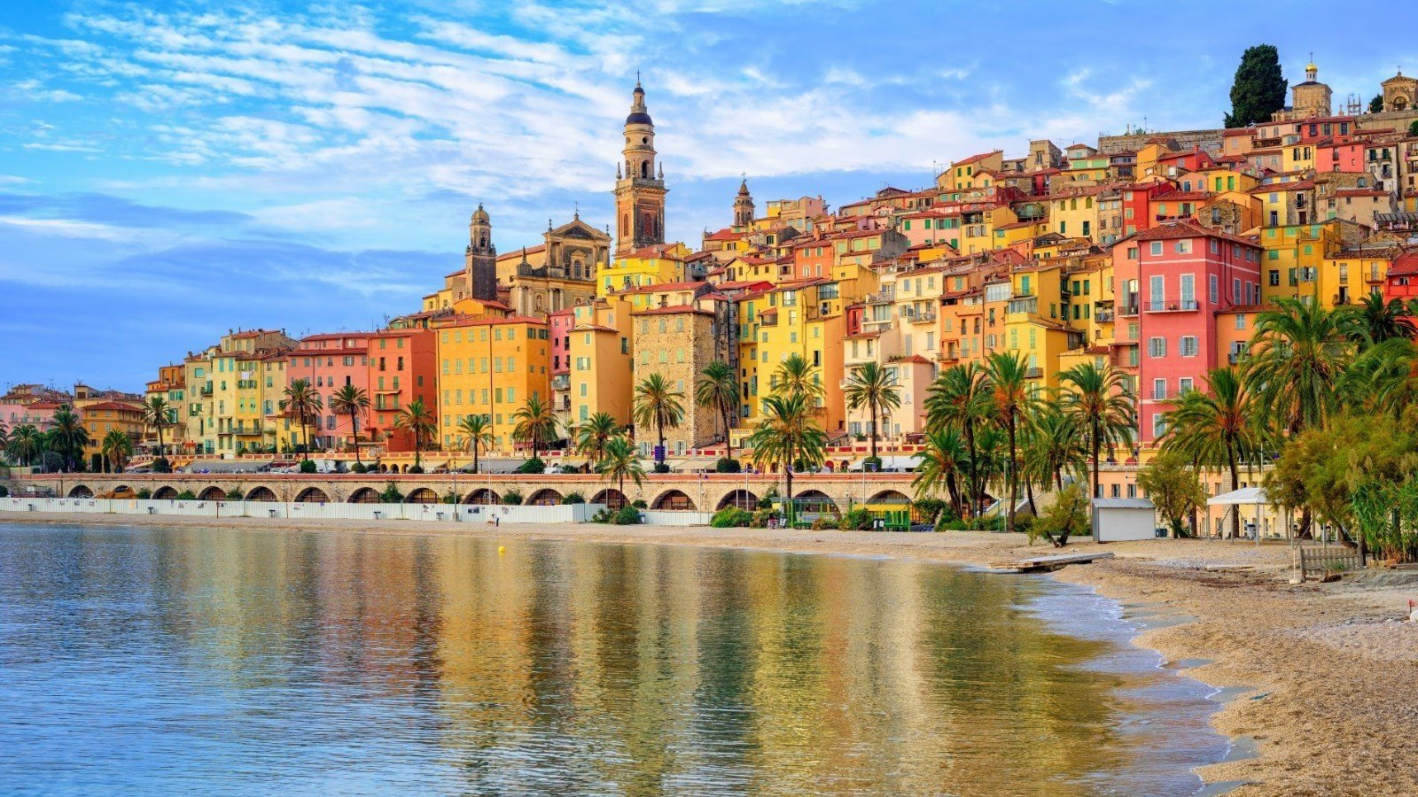 Menton sur la Côte d’Azur – Pasta Piemonte