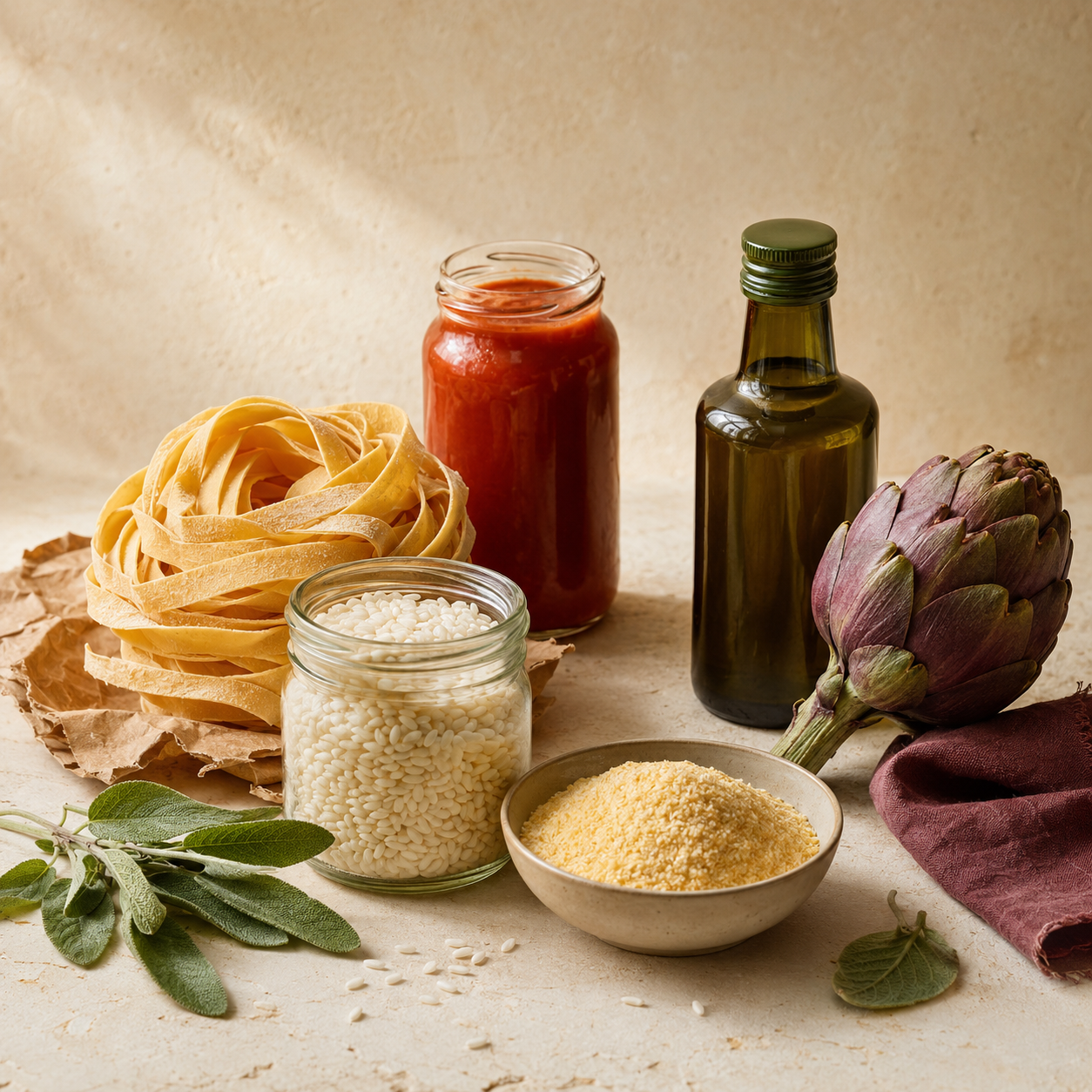 Épicerie italienne Pasta Piemonte
